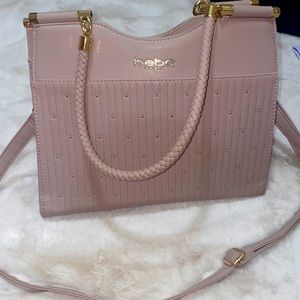 Pink Nude bebe Purse
